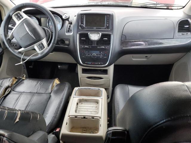 2C4RC1BGXER403477 - 2014 CHRYSLER TOWN & COU TOURING RED photo 8