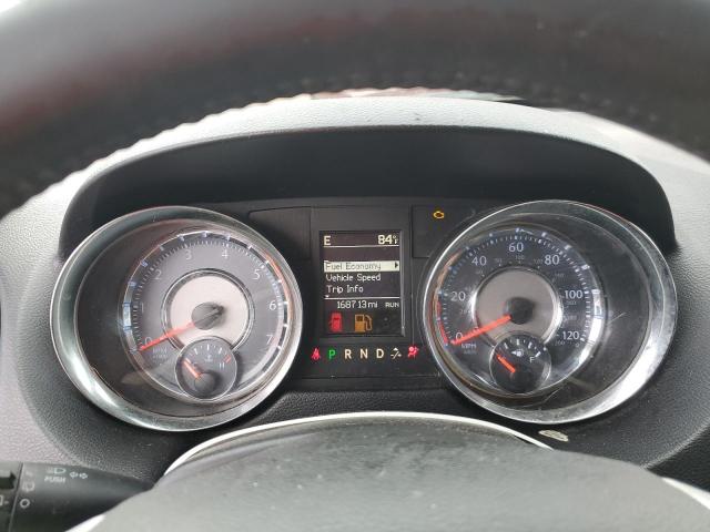 2C4RC1BGXER403477 - 2014 CHRYSLER TOWN & COU TOURING RED photo 9