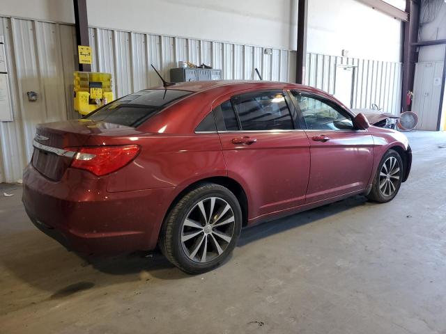 1C3CCBBG6CN298222 - 2012 CHRYSLER 200 TOURING RED photo 3