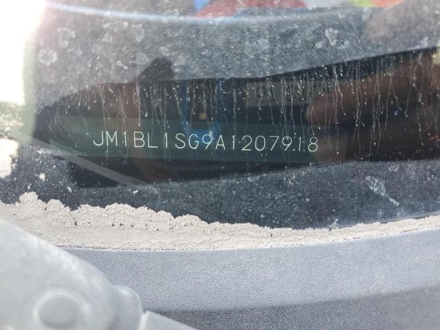 JM1BLSG9A1207918 - 2010 MAZDA 3 I Gümüş foto 12