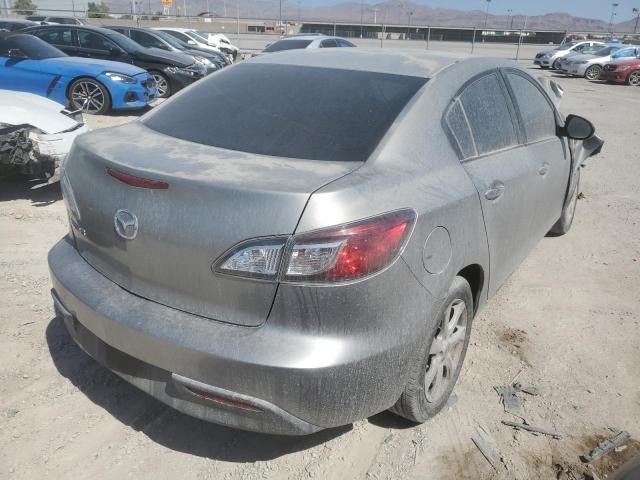 JM1BLSG9A1207918 - 2010 MAZDA 3 I Gümüş foto 3