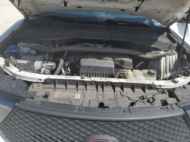 1FM5K8AB0LGD18805 - 2020 FORD EXPLORER POLICE INTERCEPTOR Blanco foto 12