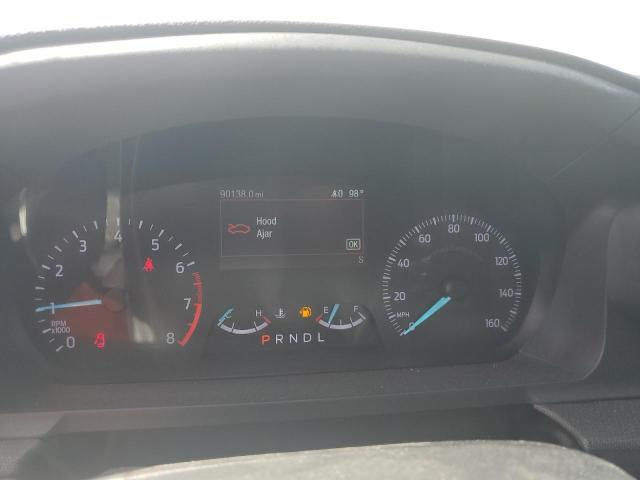 1FM5K8AB0LGD18805 - 2020 FORD EXPLORER POLICE INTERCEPTOR Blanco foto 9