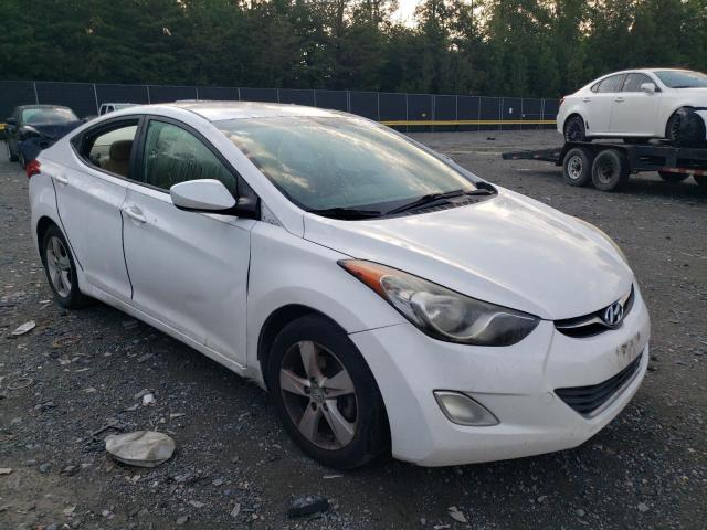 5NPDH4AE7DH252915 - 2013 HYUNDAI ELANTRA GLS WHITE photo 4