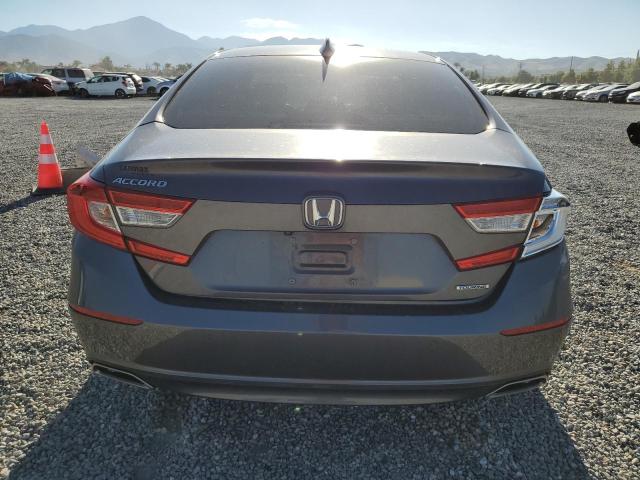 1HGCV1F99JA011943 - 2018 HONDA ACCORD TOURING GRAY photo 6