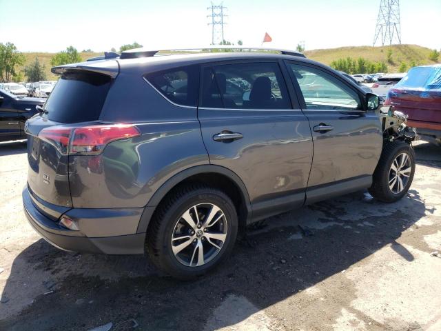 2T3RFREV4JW839404 - 2018 TOYOTA RAV4 ADVENTURE GRAY photo 3