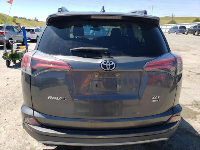 2T3RFREV4JW839404 - 2018 TOYOTA RAV4 ADVENTURE GRAY photo 6