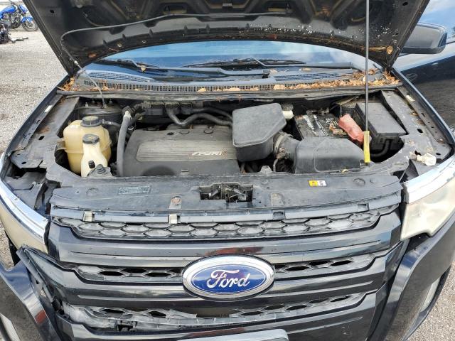 2FMDK4AK7BBA41502 - 2011 FORD EDGE SPORT BLACK photo 12