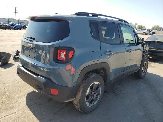 ZACCJBABXHPF36563 - 2017 JEEP RENEGADE SPORT GRAY photo 3