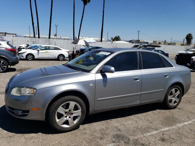 WAUAF78E76A204810 - 2006 AUDI A4 2 TURBO SILVER photo 1