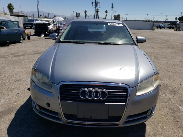 WAUAF78E76A204810 - 2006 AUDI A4 2 TURBO SILVER photo 5