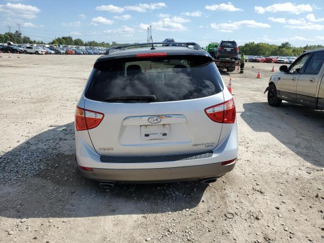 KM8NU73C57U023765 - 2007 HYUNDAI VERACRUZ GLS SILVER photo 6