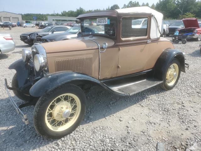 61055 - 1931 FORD COUPE TAN photo 1