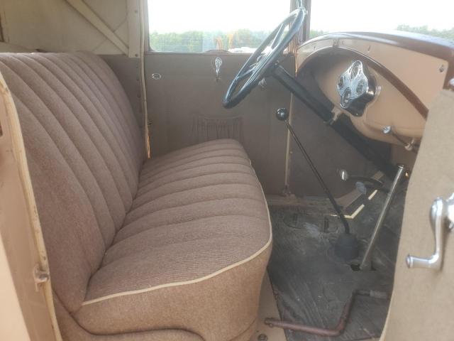 61055 - 1931 FORD COUPE TAN photo 10