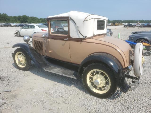 61055 - 1931 FORD COUPE TAN photo 2