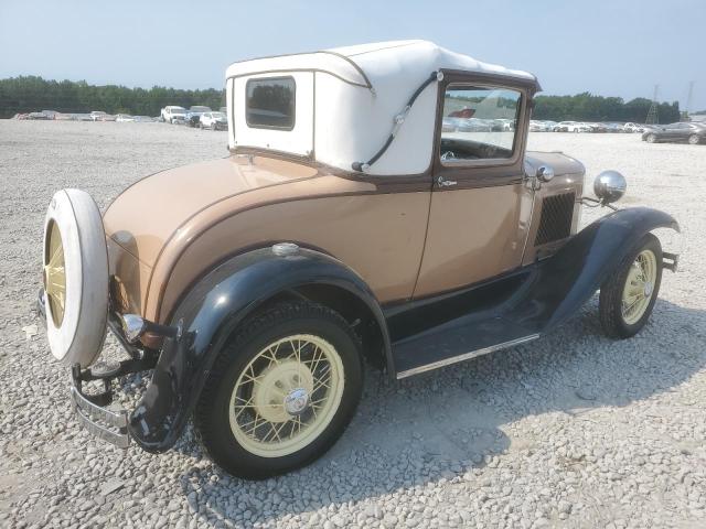 61055 - 1931 FORD COUPE TAN photo 3