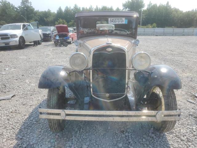 61055 - 1931 FORD COUPE TAN photo 5