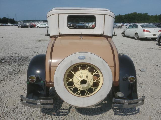 61055 - 1931 FORD COUPE TAN photo 6