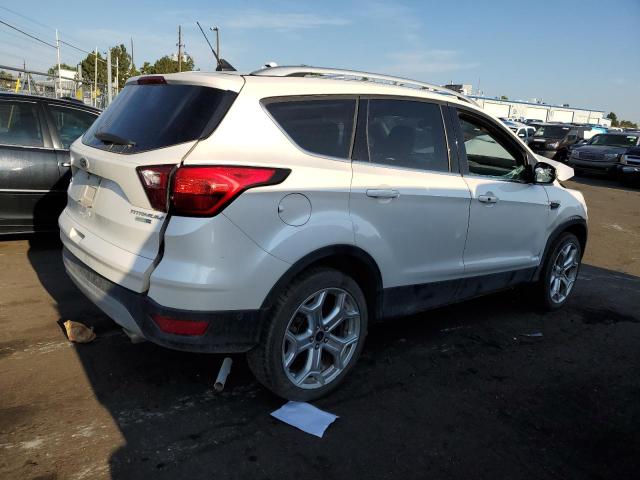 1FMCU9J92KUA95011 - 2019 FORD ESCAPE TITANIUM WHITE photo 3