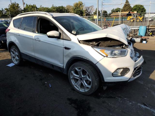 1FMCU9J92KUA95011 - 2019 FORD ESCAPE TITANIUM WHITE photo 4