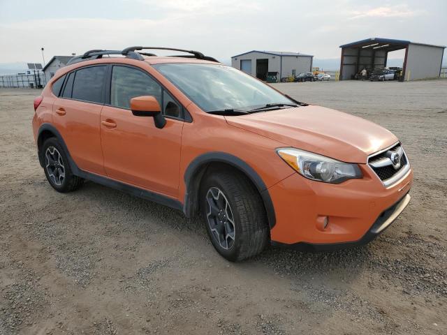 JF2GPAGC6E8258999 - 2014 SUBARU XV CROSSTR 2.0 LIMITED ORANGE photo 4