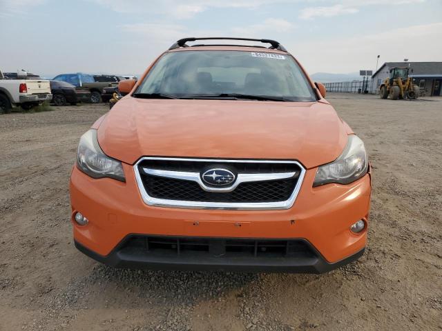 JF2GPAGC6E8258999 - 2014 SUBARU XV CROSSTR 2.0 LIMITED ORANGE photo 5