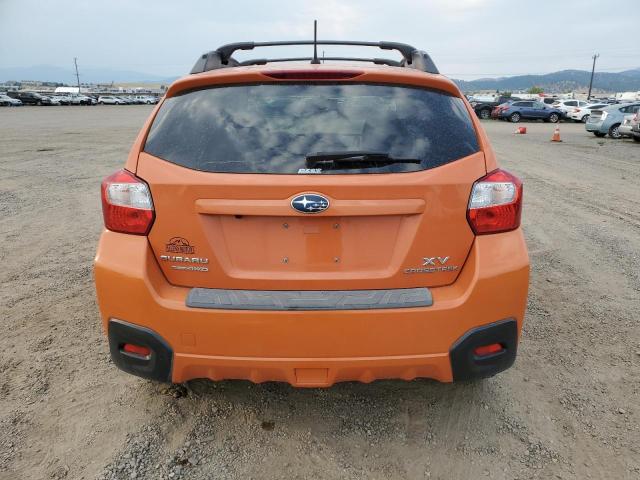 JF2GPAGC6E8258999 - 2014 SUBARU XV CROSSTR 2.0 LIMITED ORANGE photo 6