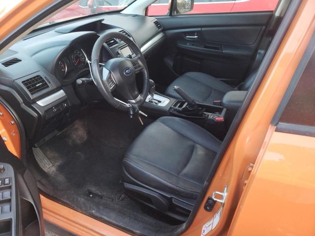 JF2GPAGC6E8258999 - 2014 SUBARU XV CROSSTR 2.0 LIMITED ORANGE photo 7