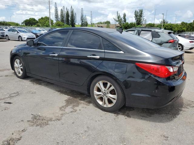 5NPEC4AC3BH010508 - 2011 HYUNDAI SONATA SE BLACK photo 2