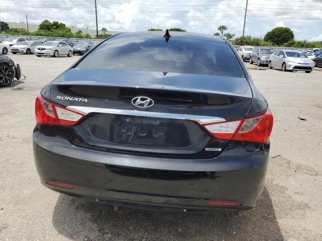 5NPEC4AC3BH010508 - 2011 HYUNDAI SONATA SE BLACK photo 6