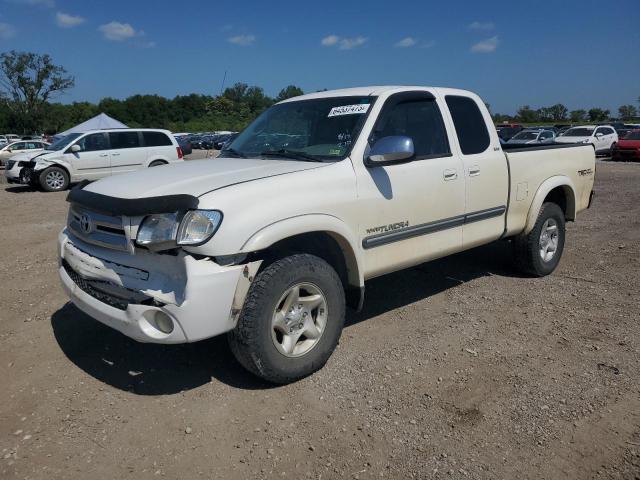 5TBBT44194S439641 - 2004 TOYOTA TUNDRA ACCESS CAB SR5 WHITE photo 1