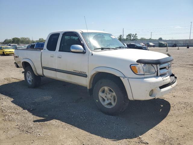5TBBT44194S439641 - 2004 TOYOTA TUNDRA ACCESS CAB SR5 WHITE photo 4