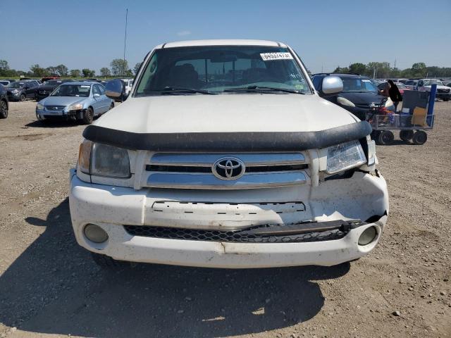 5TBBT44194S439641 - 2004 TOYOTA TUNDRA ACCESS CAB SR5 WHITE photo 5