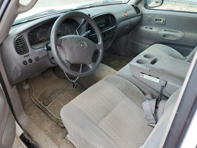 5TBBT44194S439641 - 2004 TOYOTA TUNDRA ACCESS CAB SR5 WHITE photo 8