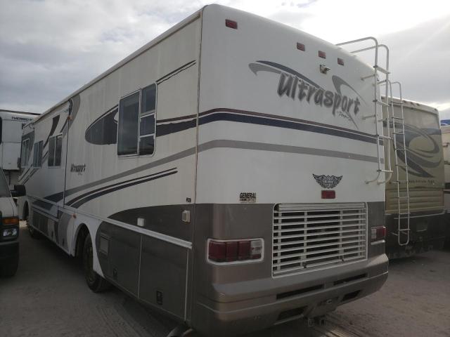 4UZ6EFBCXYCH43246 - 2000 ULTR MOTORHOME BEIGE photo 3