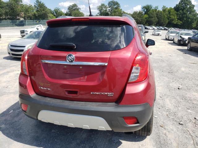 KL4CJFSB7EB677354 - 2014 BUICK ENCORE CONVENIENCE BLACK photo 6