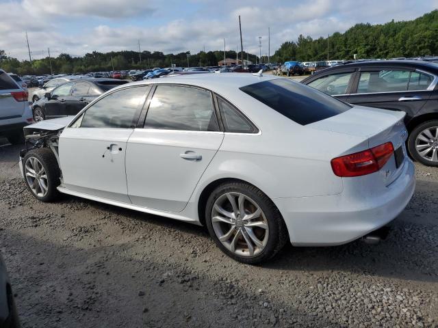 WAUBGAFL8DA109119 - 2013 AUDI S4 PREMIUM PLUS WHITE photo 2