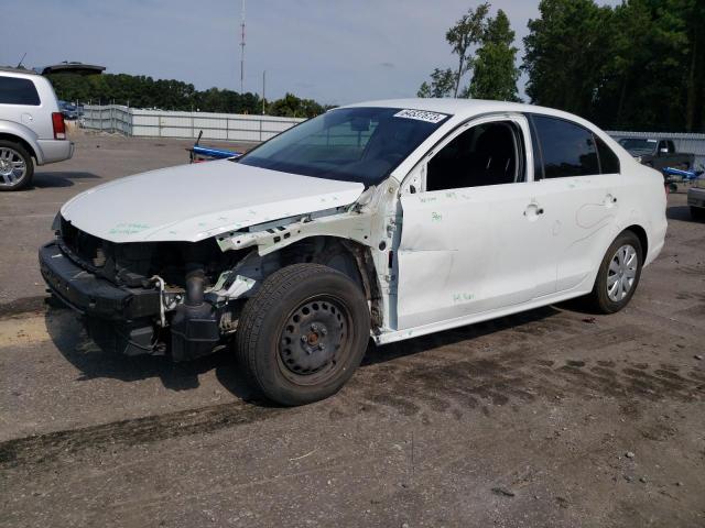 3VW2K7AJ1FM415463 - 2015 VOLKSWAGEN JETTA BASE 白色 照片 1