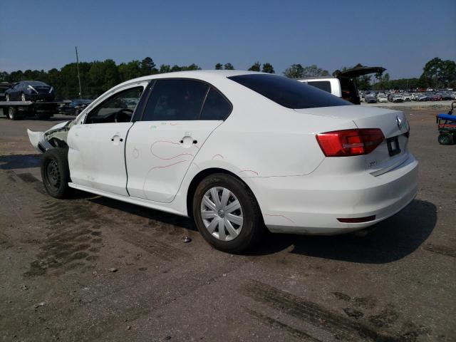 3VW2K7AJ1FM415463 - 2015 VOLKSWAGEN JETTA BASE 白色 照片 2