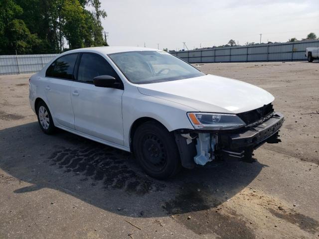 3VW2K7AJ1FM415463 - 2015 VOLKSWAGEN JETTA BASE 白色 照片 4