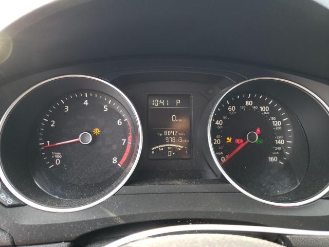 3VW2K7AJ1FM415463 - 2015 VOLKSWAGEN JETTA BASE 白色 照片 9