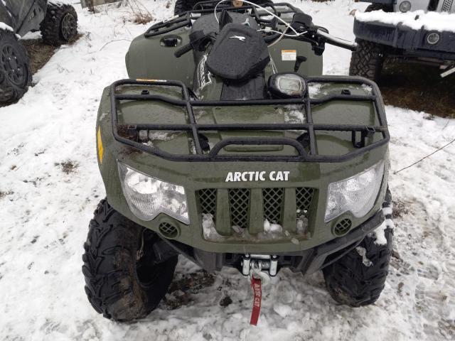 4UF15ATVXFT201228 - 2015 ARCTIC CAT ATV GREEN photo 9