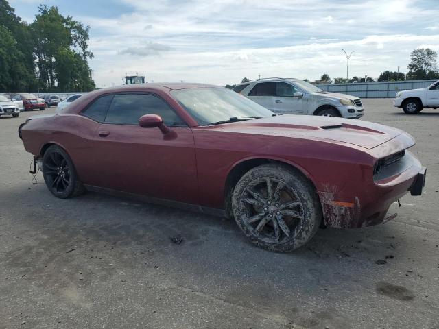 2C3CDZAG0JH215039 - 2018 DODGE CHALLENGER SXT BURGUNDY photo 4