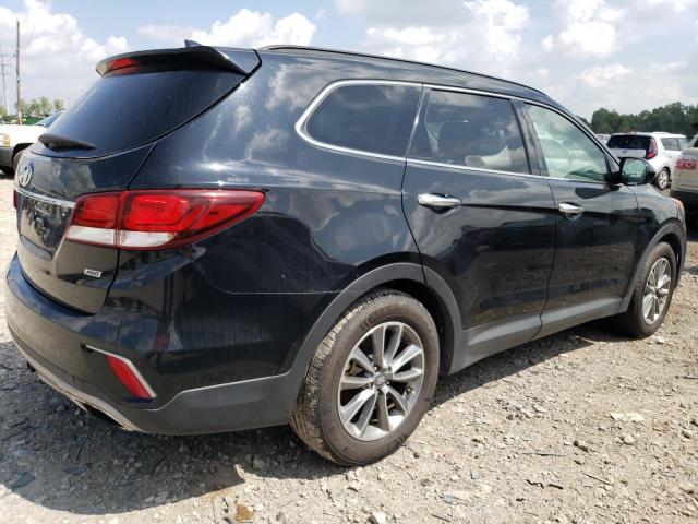 KM8SMDHF2HU224335 - 2017 HYUNDAI SANTA FE SE BLACK photo 3