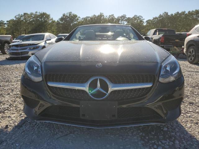 WDDPK3JA9JF155846 - 2018 MERCEDES-BENZ SLC 300 BLACK photo 5