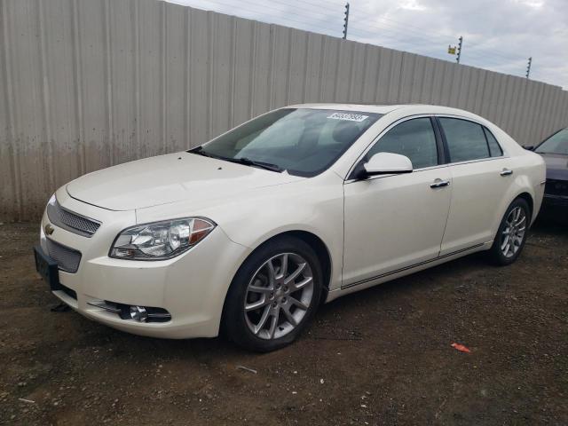1G1ZE5E78BF108595 - 2011 CHEVROLET MALIBU LTZ თეთრი ფოტო 1