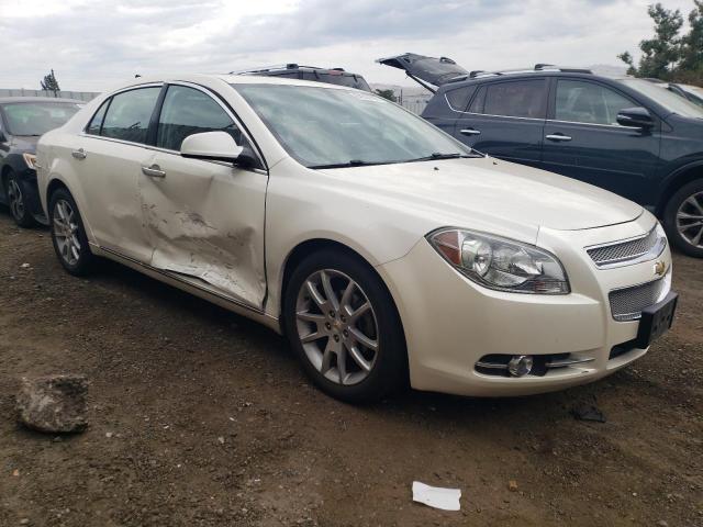 1G1ZE5E78BF108595 - 2011 CHEVROLET MALIBU LTZ თეთრი ფოტო 4
