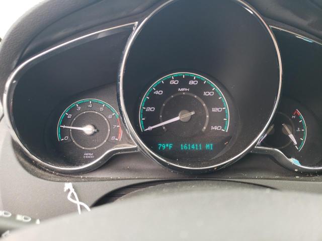 1G1ZE5E78BF108595 - 2011 CHEVROLET MALIBU LTZ თეთრი ფოტო 9