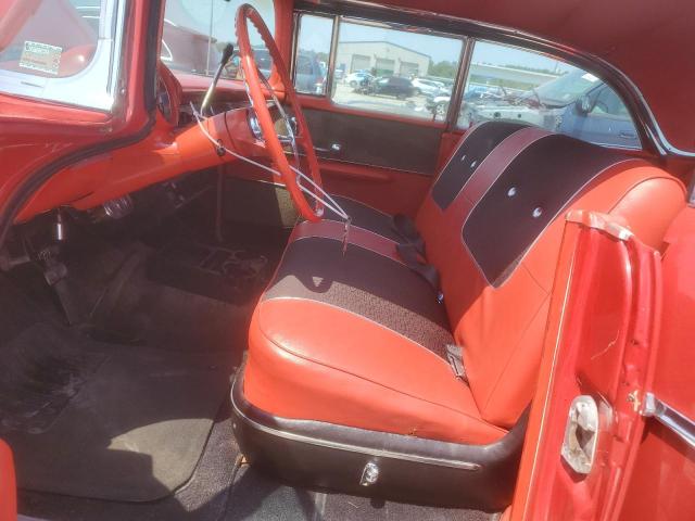 VC57K192811 - 1957 CHEVROLET 4 DR RED photo 7