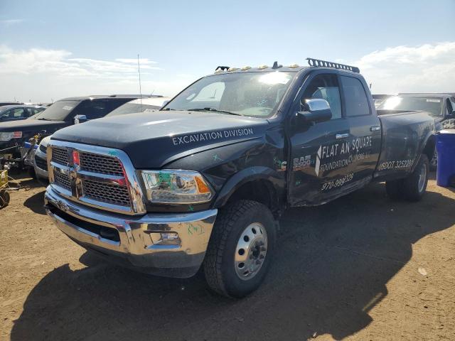 3C63RRJLXGG176390 - 2016 RAM 3500 LARAMIE BLACK photo 1